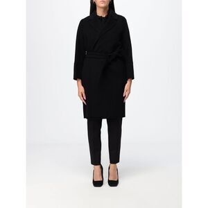 'S Max Mara Coat Woman Black